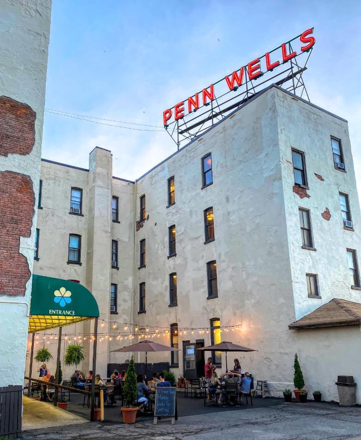 Penn Wells Hotel Wellsboro Kültér fotó